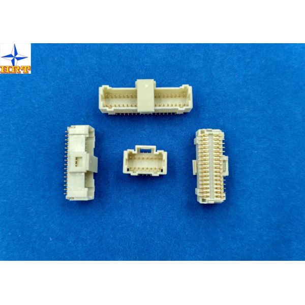 Phosphor Bronze Terminal Connector, SMT Wire To Board Connectors MX 501189 wafer