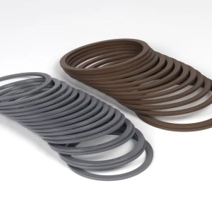 China Bronze Filled BRT Nylon Back Up Ring PTFE Hydraulic U Cup Seals on sale