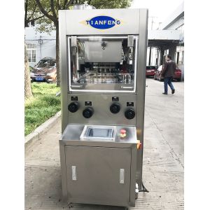 Zp17e Smallest 2 Layers Rotary Tablet Press Machine with 30600PC/H Capacity and