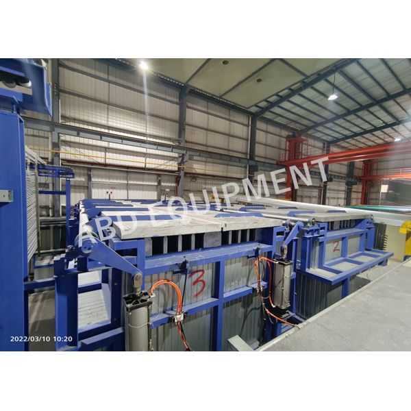 Aluminum Profiles Horizontal Anodizing Production Line With 300 Ton / Month