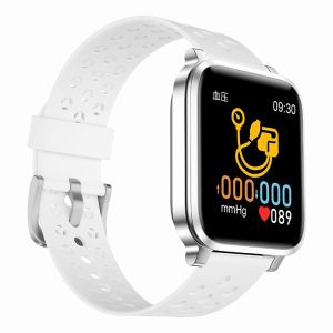 30 Days Silicone Strap Smart Watch , Bluetooth IP68 Waterproof Smart Band
