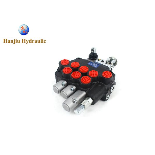 Quality Hydraulic Monoblock Valve 3P80 Air Control Type+manual Control With BSPP 1/2 Ports For Harvesters wholesale