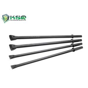 ISO SGS Certified Small Hole Drilling Tools Chisel Bit Integral Drill Steel Rod