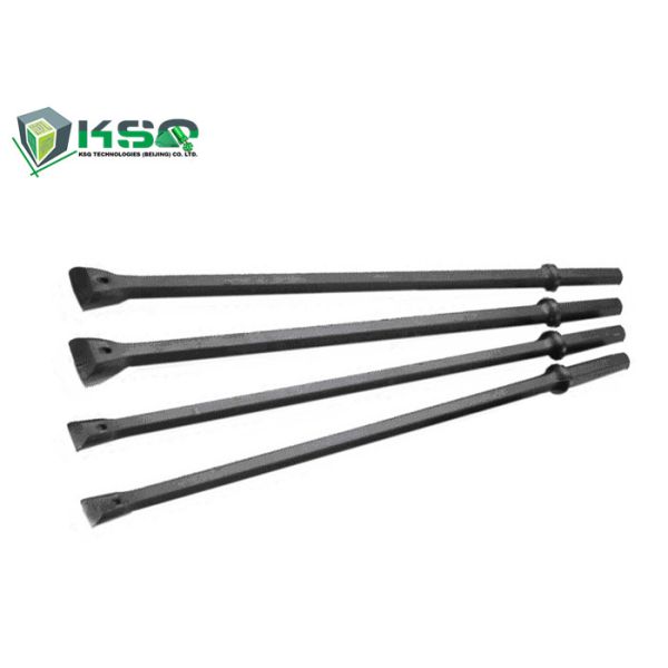 ISO SGS Certified Small Hole Drilling Tools Chisel Bit Integral Drill Steel Rod