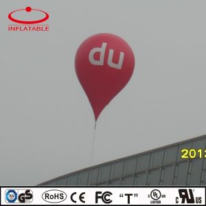 Customized Giant drop shape Inflatable Balloon Advertising Inflating Lighting