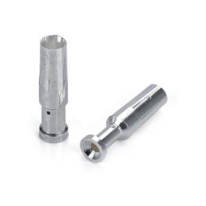 Copper Machined Pins High Current Energy Battery Terminal Pin Customized