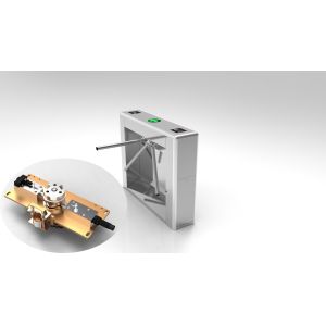 Cheap Barcode Reader Vertical Tripod Turnstile Security Gates Gym Entrance Control for sale