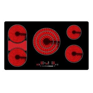 Child Lock Safety Zinc Alloy 30in 5 Hob Cooker