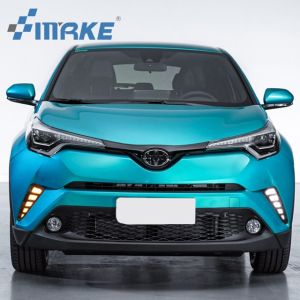 Newest Led Car Auto Daytime Running Lights Use For Toyota Chr Izoa 2017-2018 Drl