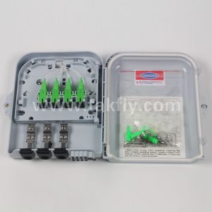 FTKS-1805-08F 8 Port Fiber Termination Box , FTTx Fiber Optic Cable Junction Box