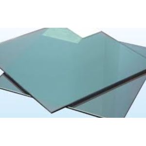 Customized Energy Saving Reflective Toughened Glass For Building / Construction