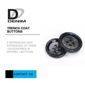 Fashion Designed Winter Coat Buttons 18L 24L Colorful ing Accessories