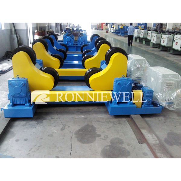 Auto Pipe Welding Positioners Self Aligned , Welding Manipulators