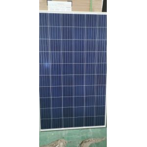 Custom Logo Solar Cell Panel 275W Tempered Glass With Aluminium Frame