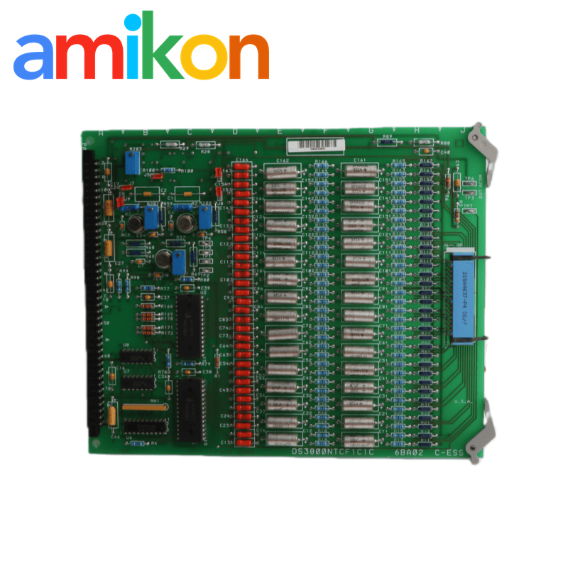 Cheap GE DS3800NTCF1C1C Thermocouple Condition Card with Real-time Temperature Monitoring for Exhaust for sale