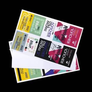 Custom Sized PVC Core White Sheet 320micron Thickness For Plastic Cards Printing