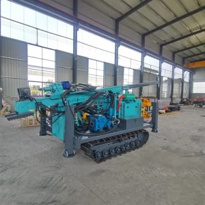 Hydraulic Core Drilling Rig Mine Mineral Exploration Geotechnical Machinery