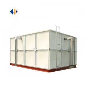 Cheap Customized 0-1500m3 SMC/FRP/GRP Water Storage Tanks for Various Applications for sale