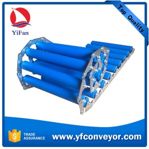 Container Floor Gravity Unloading Roller Conveyor