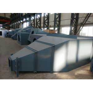 China Steel Making Dust Hood Field Processing Assembly on sale