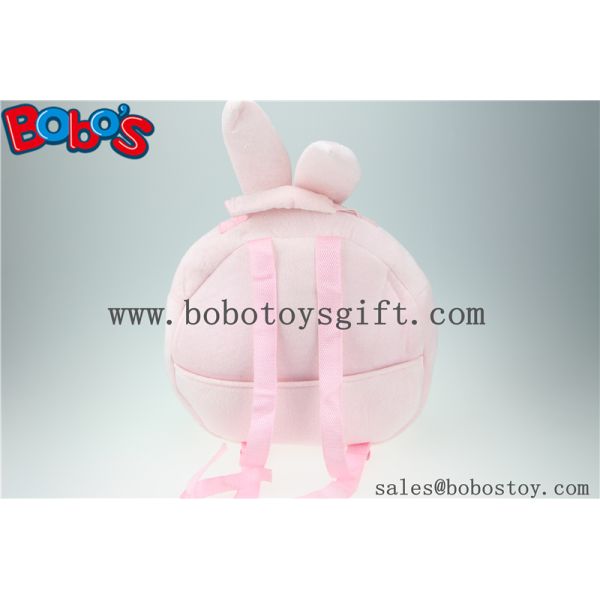 11.8"Pink Rabbit Children Backpack Cartoon Image Bos1229/30cm
