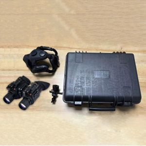 Multifunctional Handheld Or Head Mounted Night Vision Binoculars Detachable