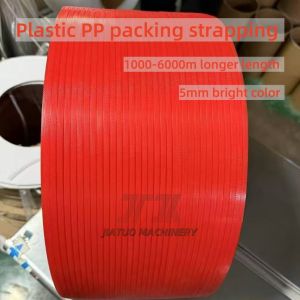 Factory Supply Custom High Quality PP Strapping For Packaging Long Length And