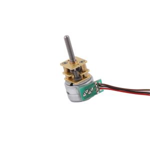 Cheap 10mm Mini Gear Box Stepper Motor Dia10 Micro Geared Stepper Motor With Lead Screw for sale