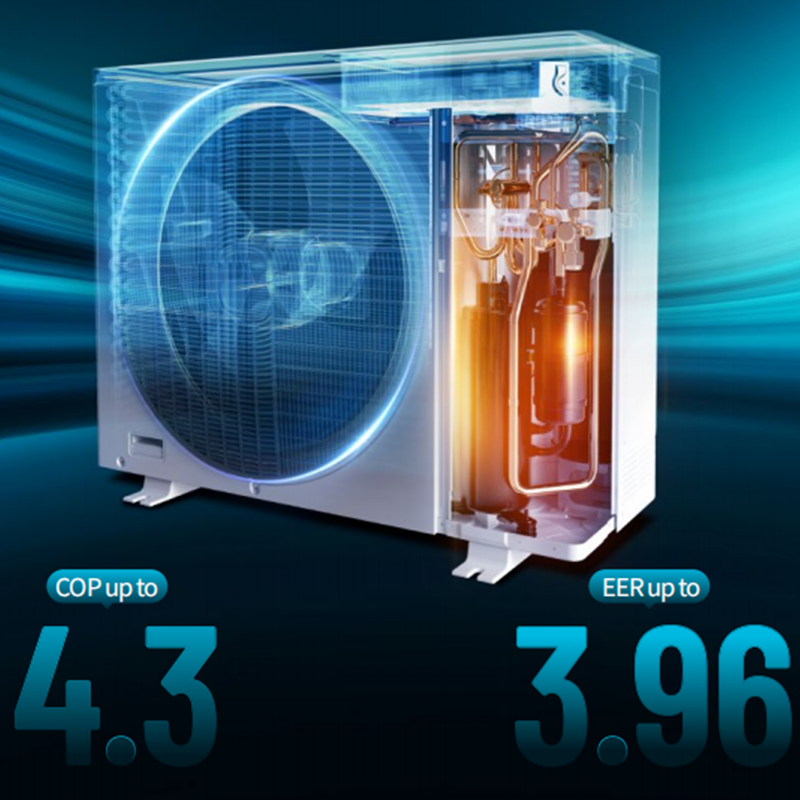 Hisense Hi-Smart A Series 12000 BTU Wall Mounted Inverter AC