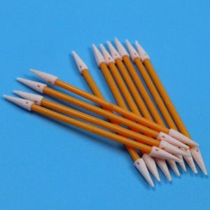Lint Free Orange Stick Double Ended Pointed Sponge Detailing Swab Cleanroom Foam