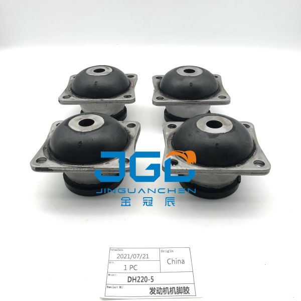 Quality Hot Sale Engine Mounting Cushion DH220-5/DH225/DH280 For DH Excavator Engine Cushion Rubber wholesale