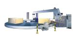 Professional Carousel Sponge Horizontal Cnc Eps Foam Cutting Machine Splitting