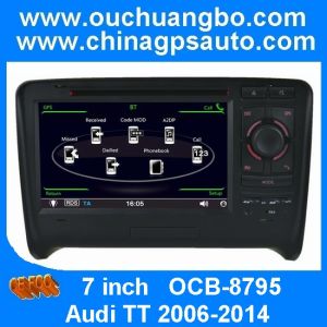 Ouchuangbo radio gps multimediastereo for Audi TT 2006-2014 with USB SD swc OCB