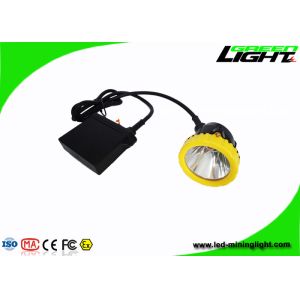 50000lux Brightness Coal Miner Cap Lights GL6-B 11.2Ah Big Li - Ion Battery