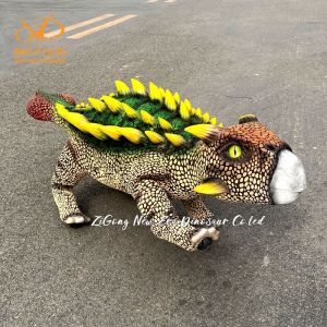 Interactive Mechanical Dinosaur Intelligent Baby Dinosaur with 3-50m Size