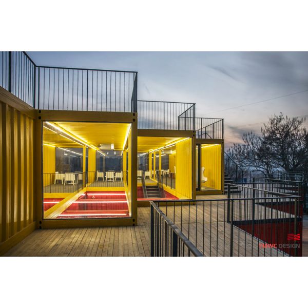 Technique Welding Container House with Multiple Stacks Designed to Your Requirements