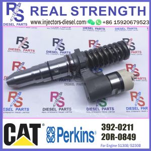 injector 392-0211 for truck diesel pump injector nozzle injection 392-0211 for
