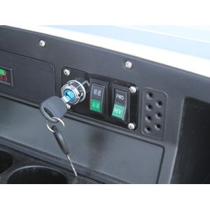 Enpower Controller 48v Lithium 4 Seater Golf Cart All Terrain With Lithium