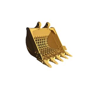 Hard-Wearing Made Of High Hardness Steel Customized Capacity Excavator Rock Skeleton Bucket With Low Price