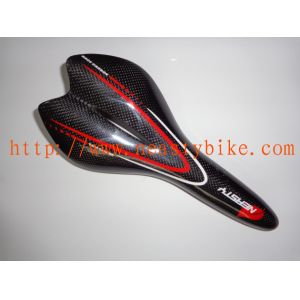 Cheap SA-NT10 bicycle parts carbon fiber saddle road saddle 3K carbon saddle for sale