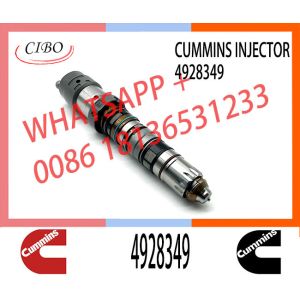 Diesel Engine Fuel Injector 4326784 4928349 4010160 4087891 4010158 For Cummins