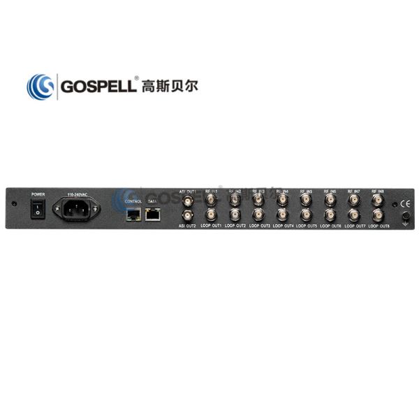 Quality DIgital Satellite Integrated Receiver Decoder with Multiplexing and Scrambling wholesale