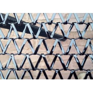 Double Crimped Wire Mesh 100*100 Brass Wire Mesh For Cabinets
