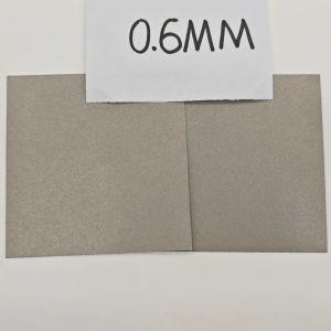 China Electrolytic Hydrogen Production Ti Felt 0.6mm Porous Titanium Felt Paper on sale