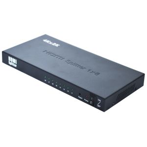 3D Video 4K HD HDMI Splitter 1 x 8 HDMI Splitter 1 In 8 Out