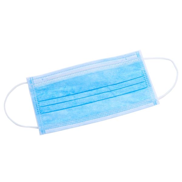 Antidust CE EN14683 17.5×9.5cm Disposable Medical Mask