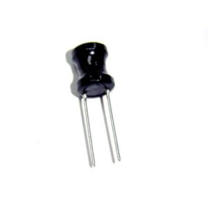 Ferrite DR Core Radial Leaded Inductors Enameled Copper Shrinkable Tube DC