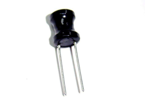 Ferrite DR Core Radial Leaded Inductors Enameled Copper Shrinkable Tube DC