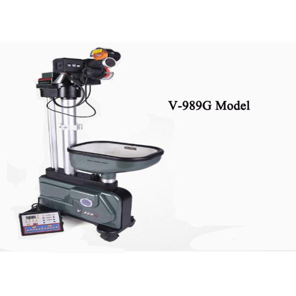 Quality Unpredictable Rotation Speed Table Tennis Robot Machine Easy To Install wholesale