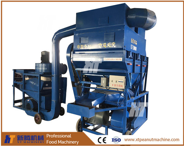 800kg/H Groundnut Peanut Shelling Machine Automatic Peanut Sheller Dehulling